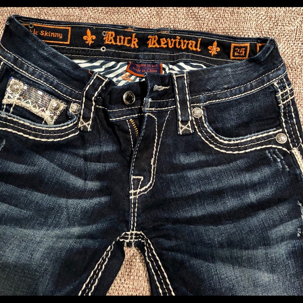 Rock revival skinny jeans - Picture 4 of 4